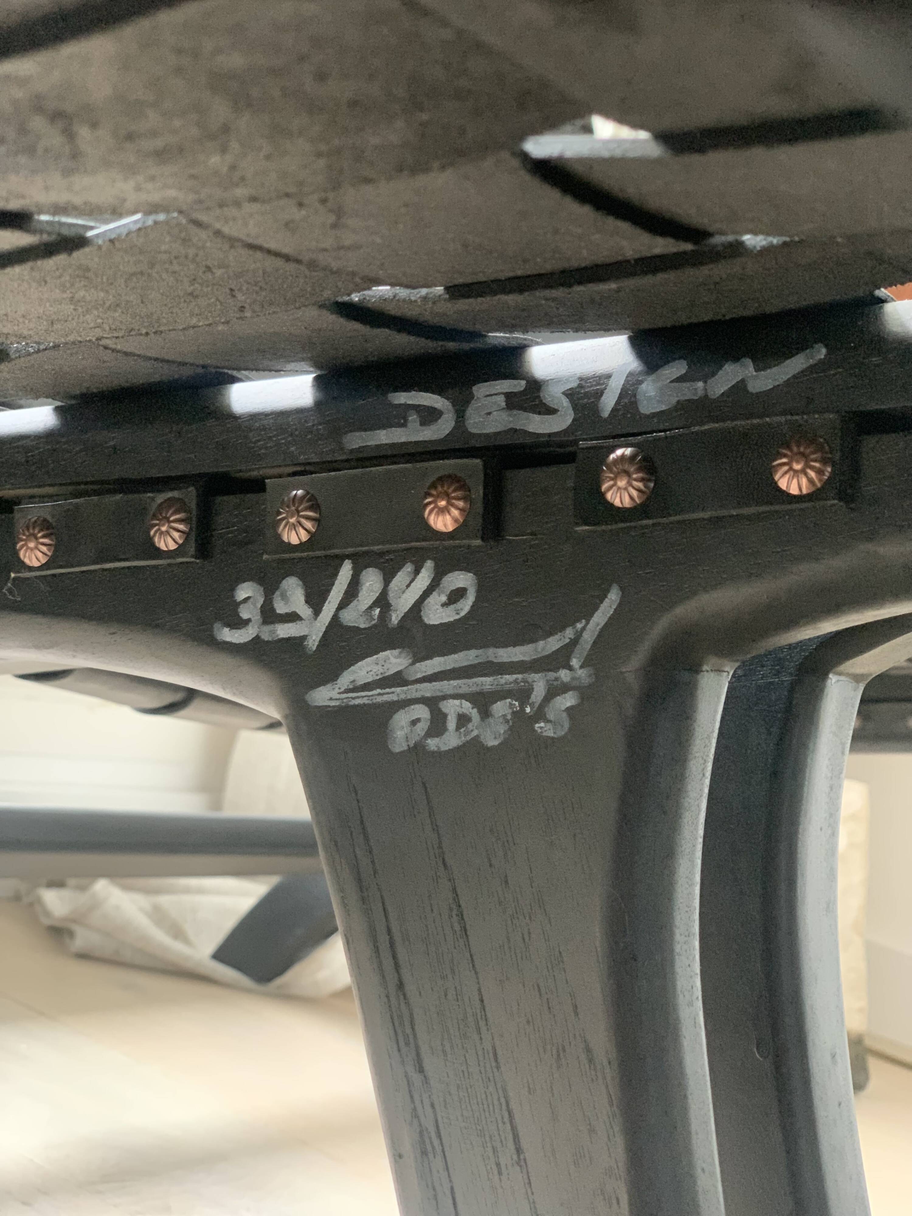 "Los Angeles" armchairs by Olivier de Schrijver