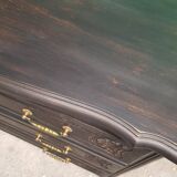 Black chest of drawers 3 drawers