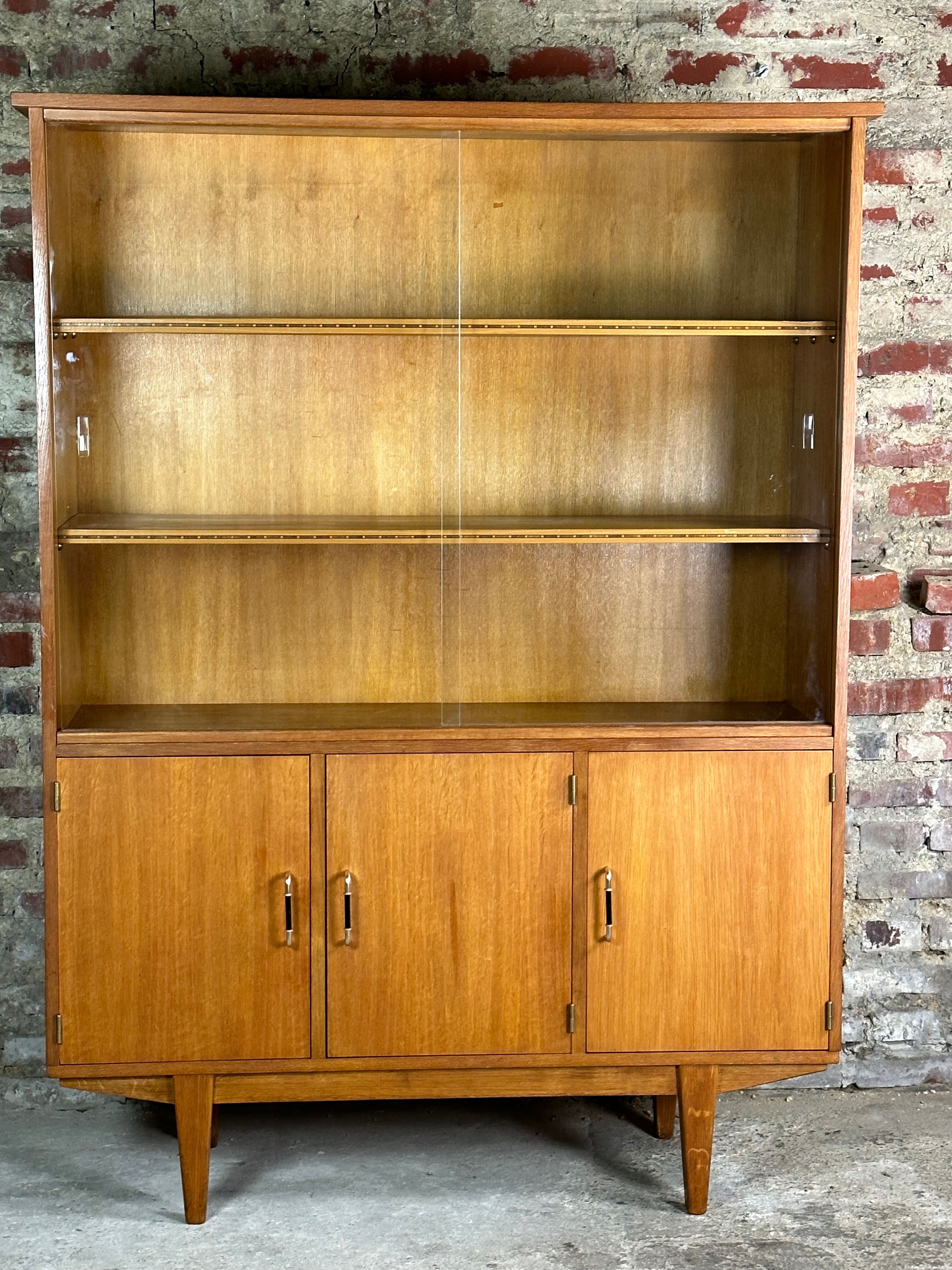 Bookcase in ash 1950/60