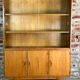 Bookcase in ash 1950/60