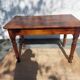 bistro table in wood, for meals or as a desk