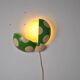 Lucinelle ladybug wall lamp by Jean-Pierre Vitrac 1979