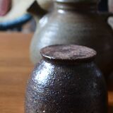 Stoneware tea set