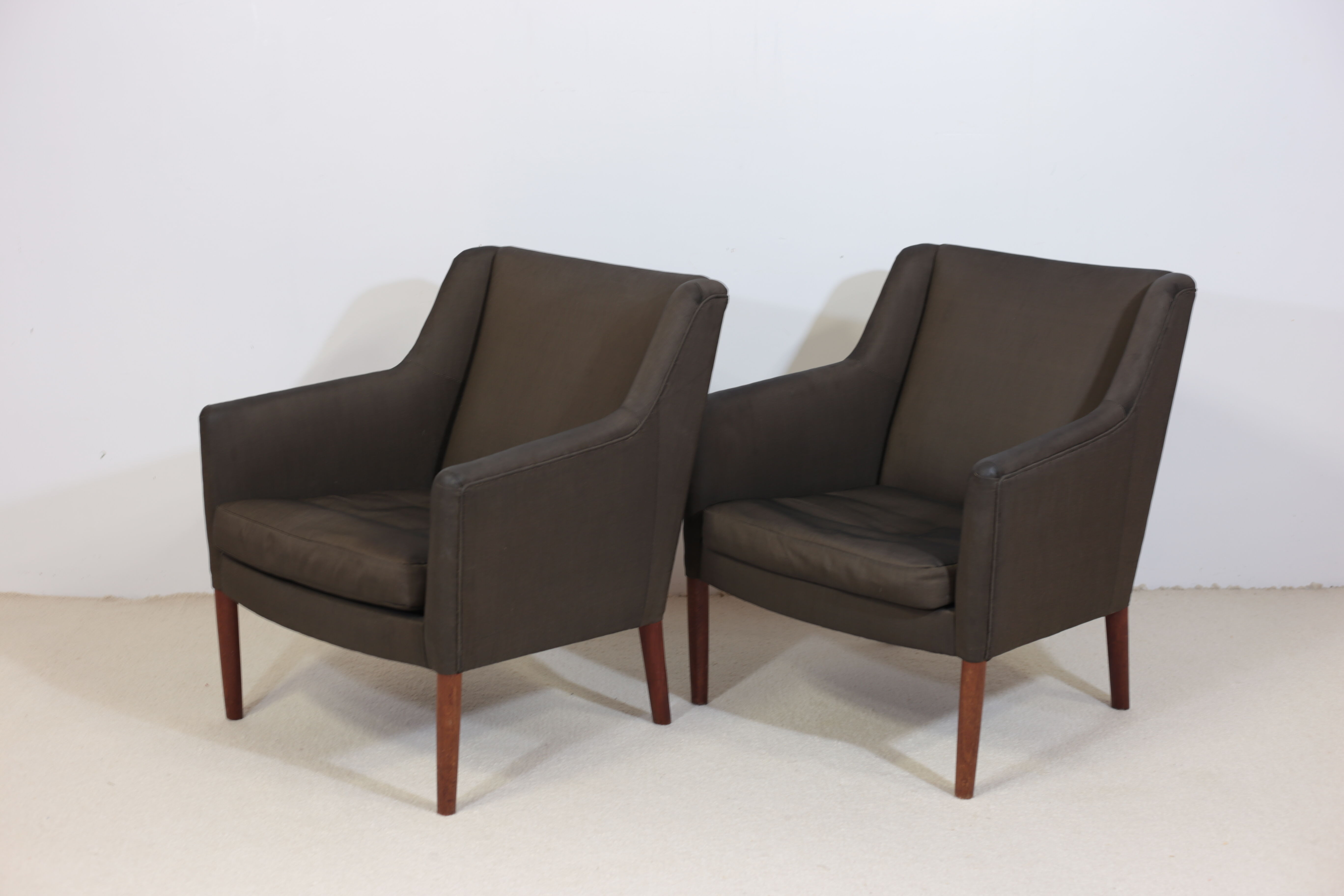 Danish armchairs from the 60s