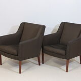Danish armchairs from the 60s