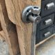 Carpenter's workshop table
