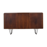 Enfilade en noyer, design danois, années 1960, Danemark