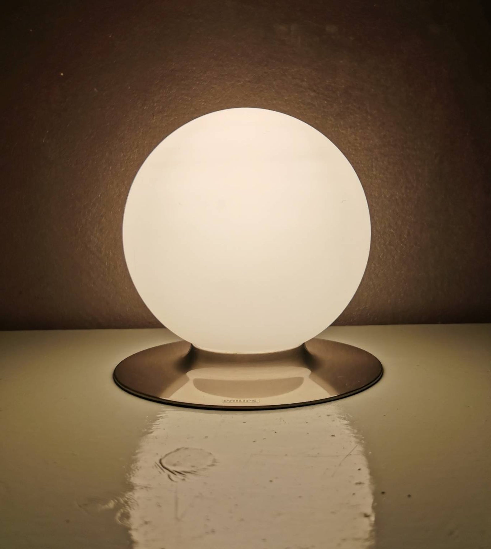 Philips vintage table lamp 90s