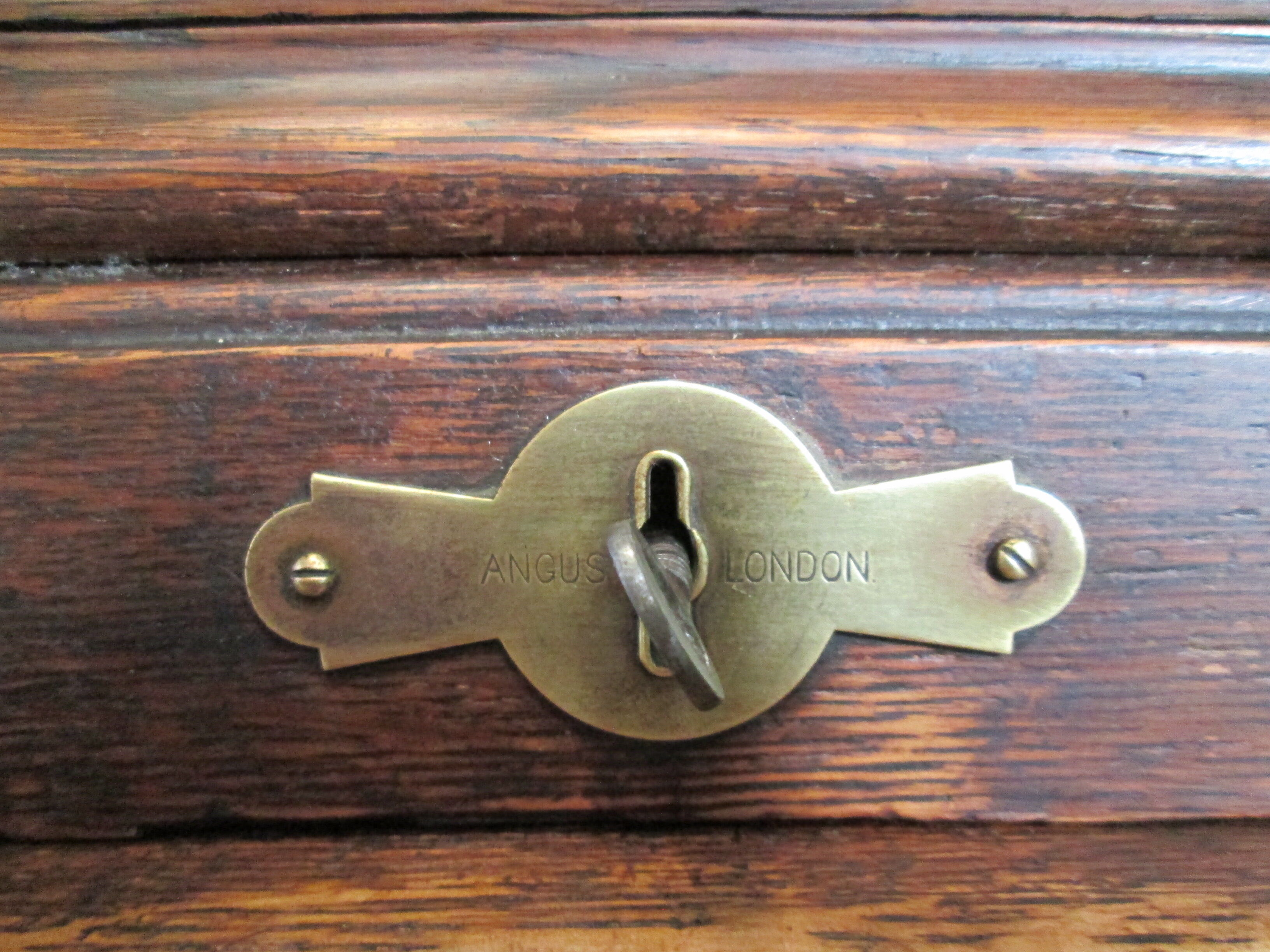 U.S. Office with Shutter