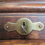 U.S. Office with Shutter