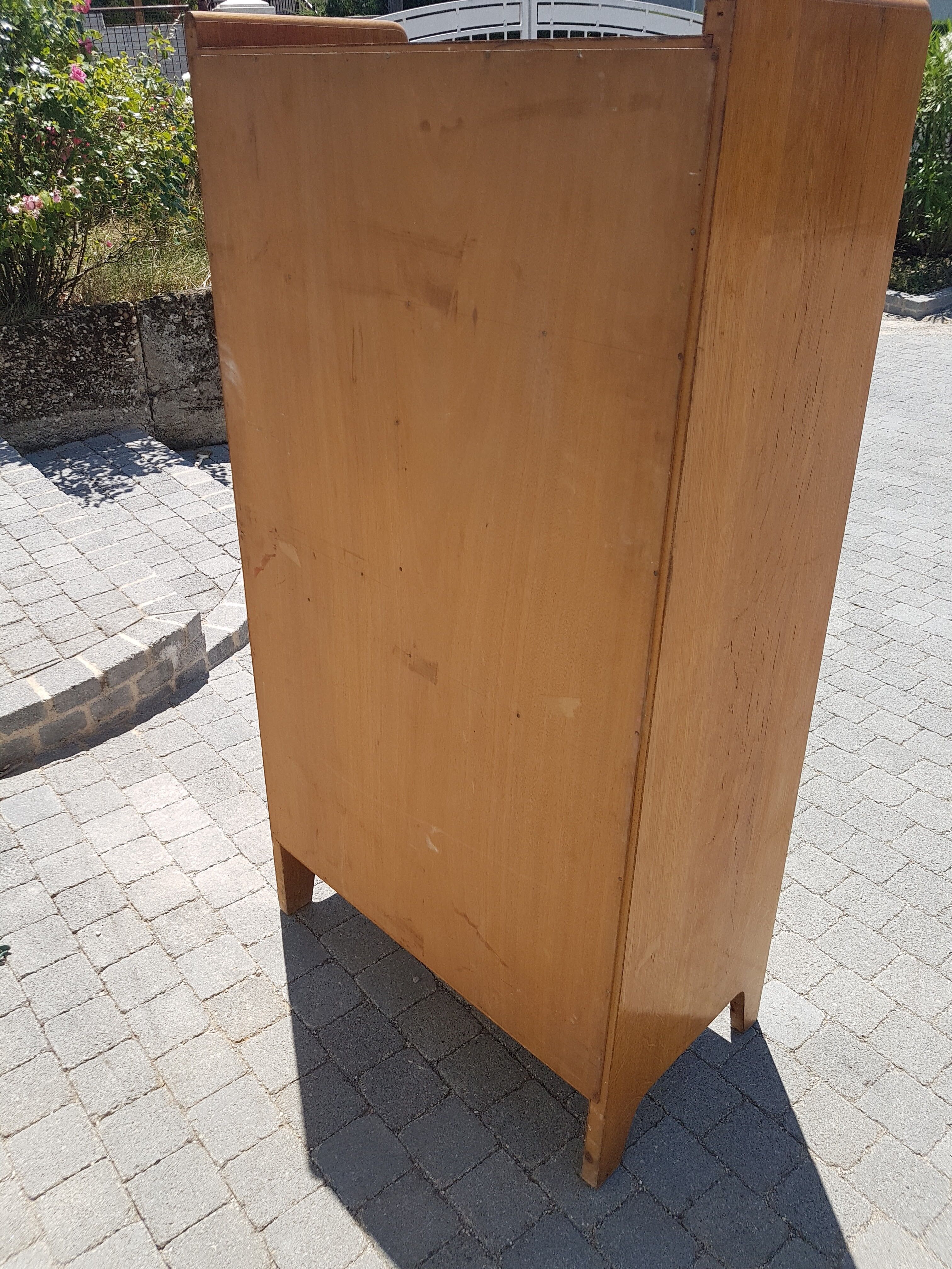 Office Secretary Vintage oak 1950