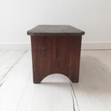 Farm stool / Vintage foot walk