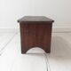 Tabouret de ferme / Marche pied vintage