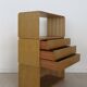 Italian Samara Series Modular Bookcase in Ash by Derk Jan De Vries for Maisa, 1970s