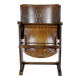 Vintage Cinema Chair TON (Thonet), 1940s Czech, Wooden Theatre Seat