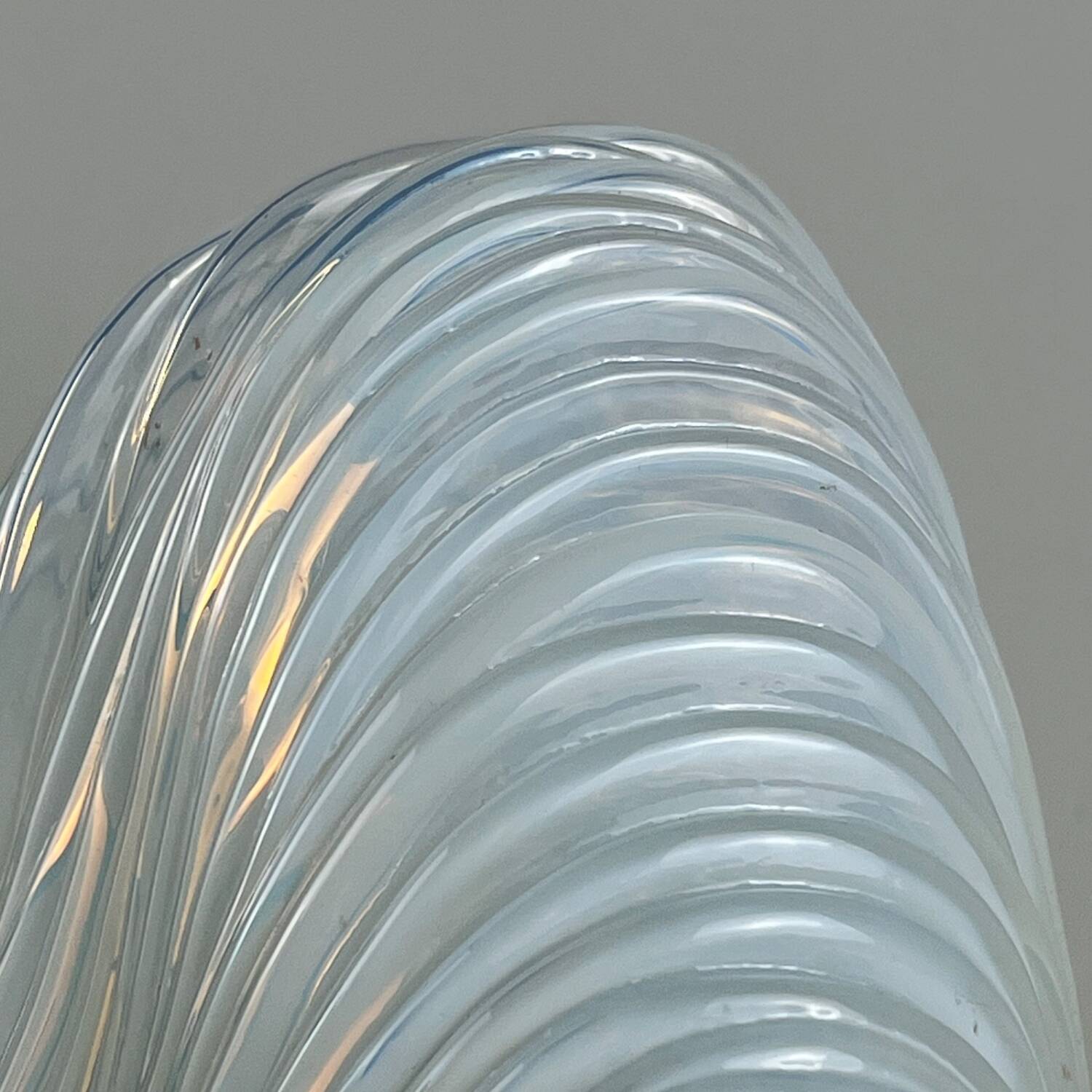 Pair of table lamp LT302 Iceberg Mazzega