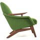 mid century teak Armchair 'Breda' | - fully restored + new upholstery