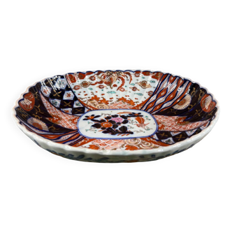 Japanese ceramic Imari dish