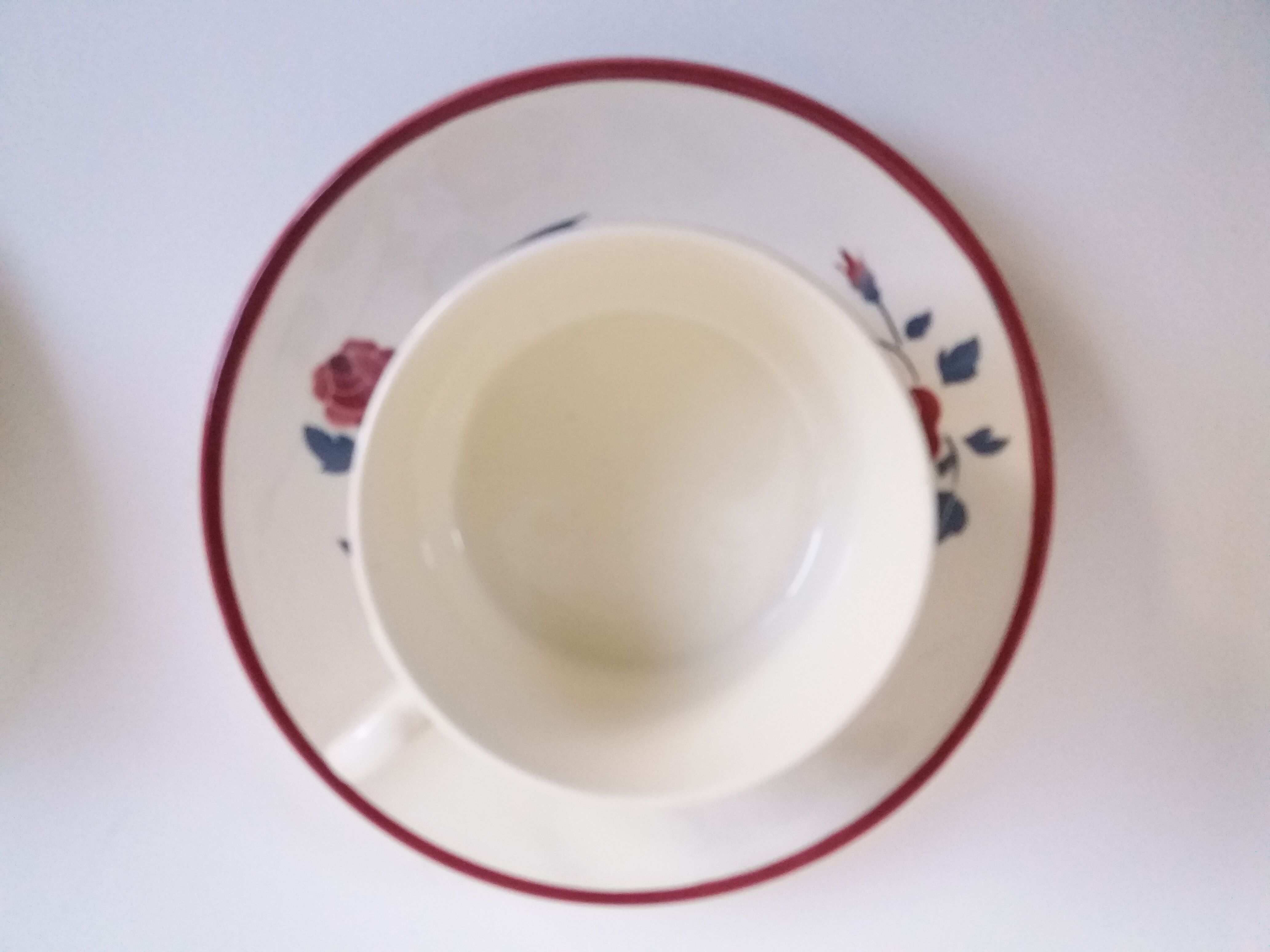 Pair of breakfast cups