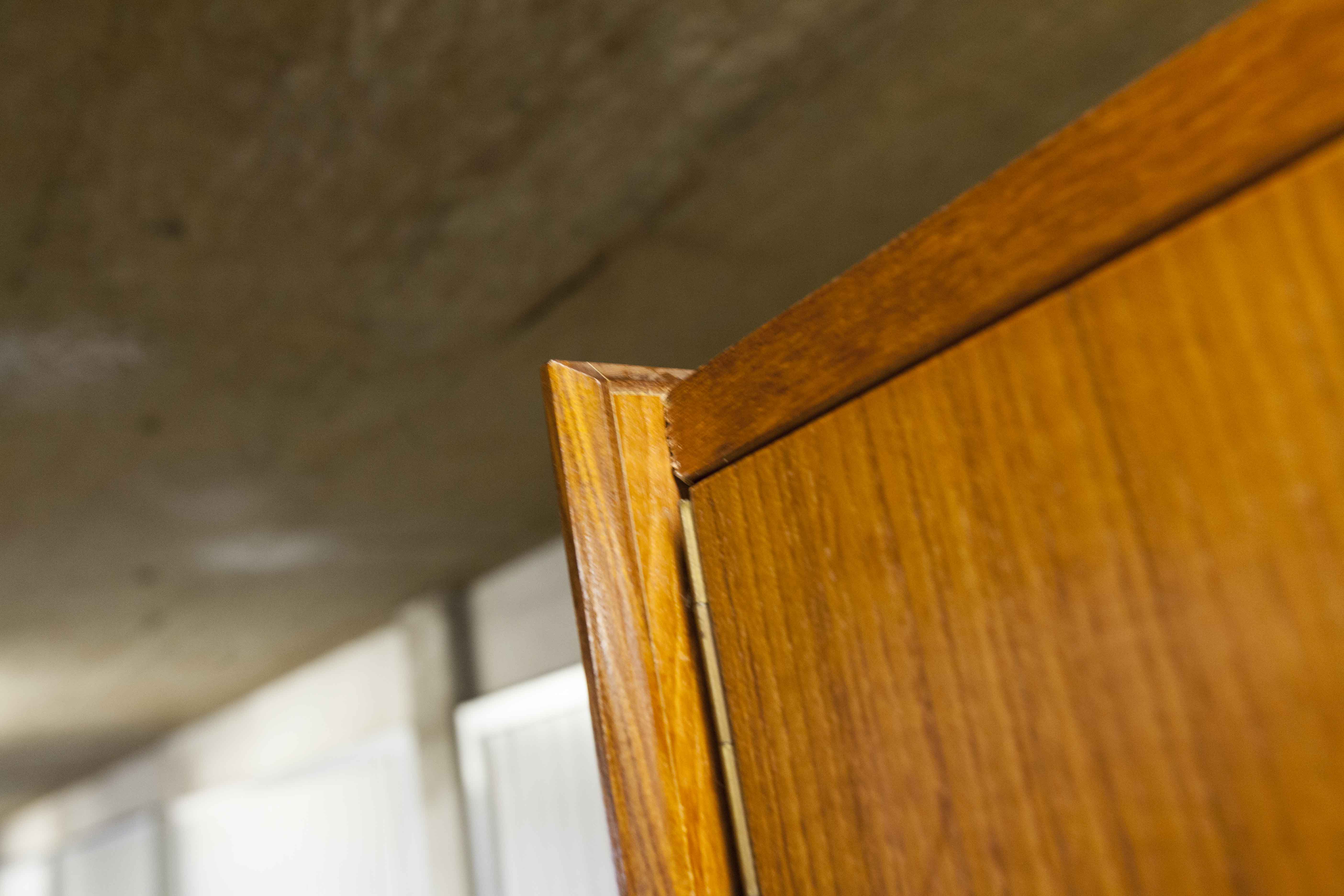 Armoire teck des années 60 Simat Meubles