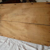 Large napoleon III bamboo floral decoration