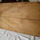 Large napoleon III bamboo floral decoration