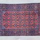 Antique Balouch carpet hand-knotted in wool, 19th century.