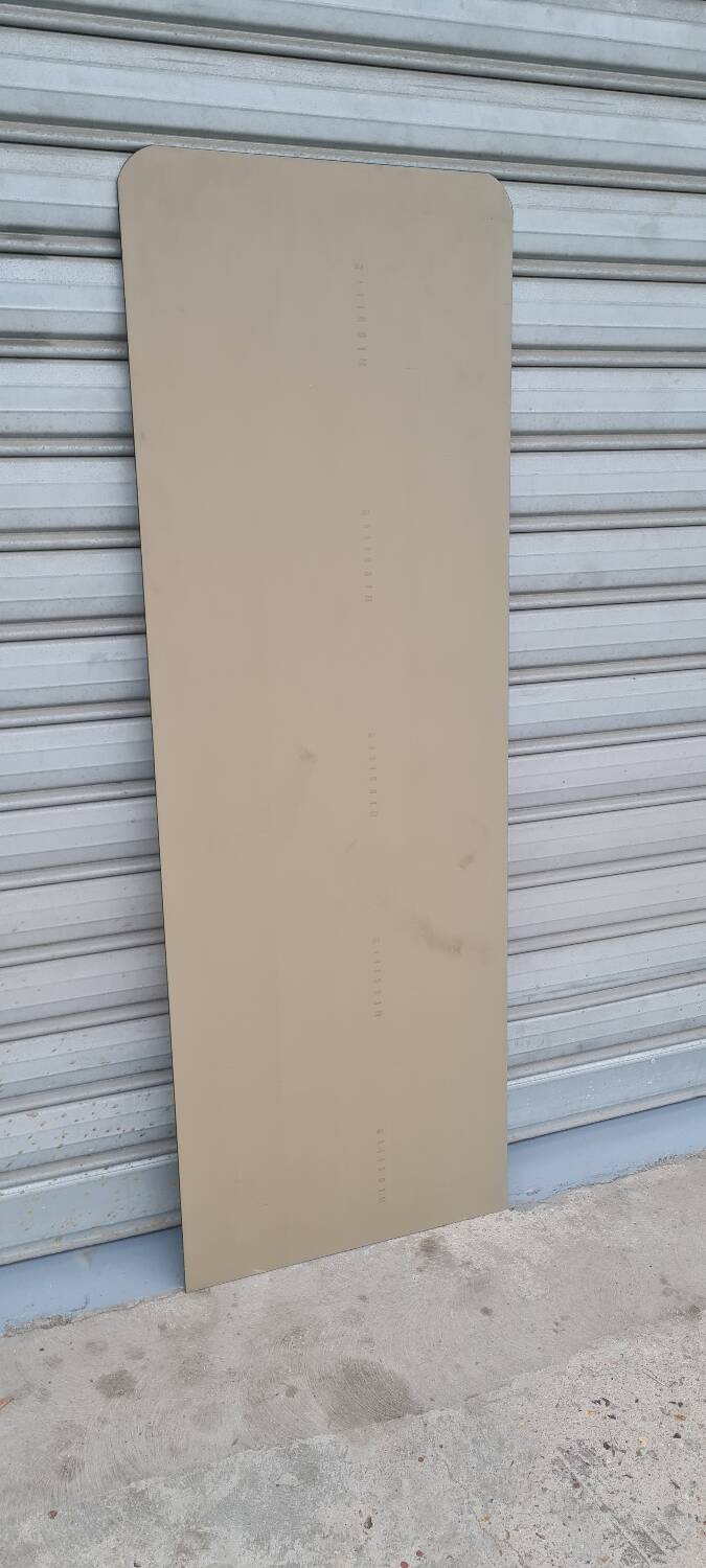 Art deco beveled mirror