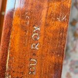 Lebrund Jean-Baptiste Louis XVI period mahogany secretary stamped