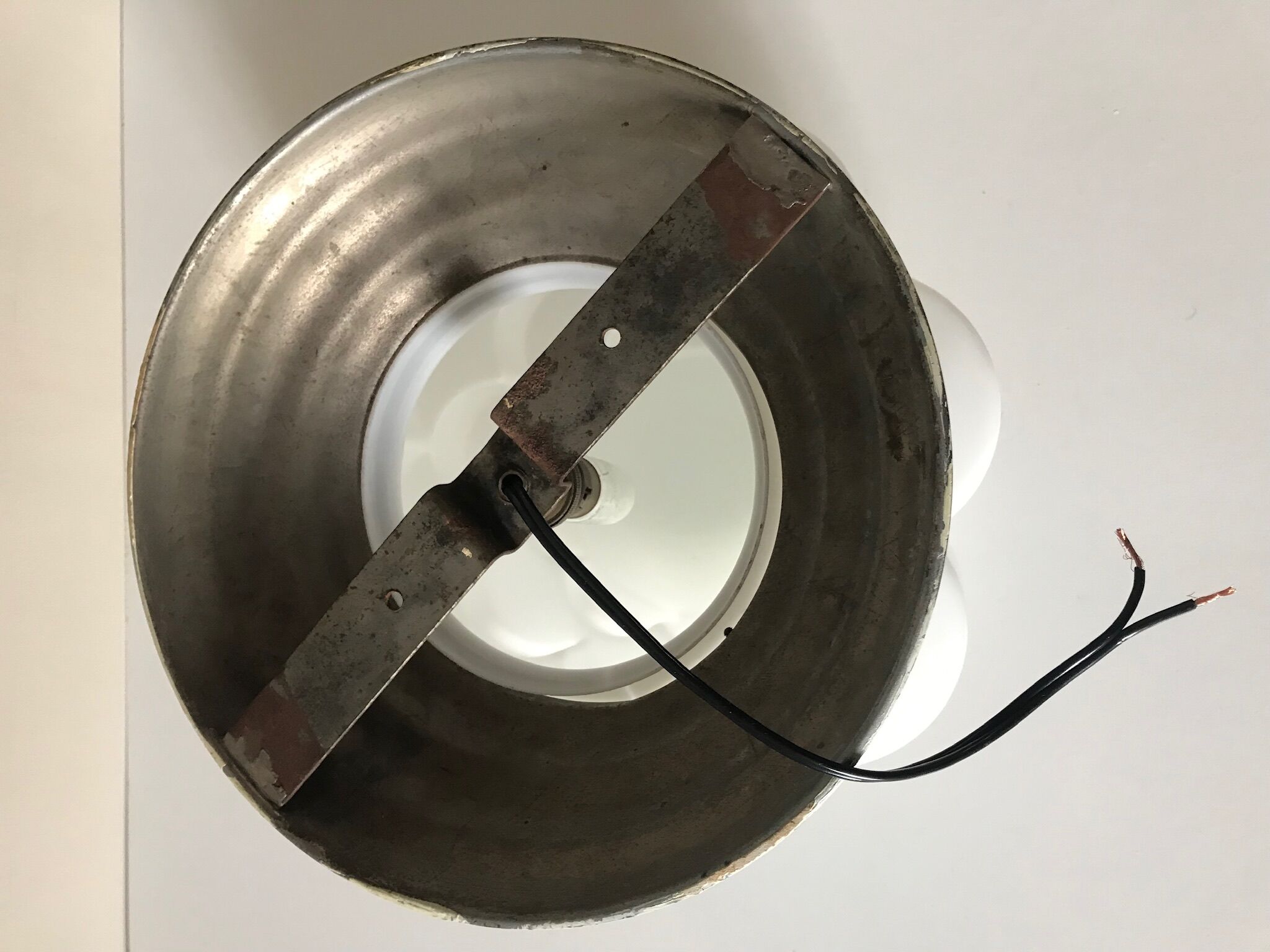 Art deco ceiling light 1940/1950