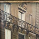 Tableau vue de Paris, Boulangerie Pâtisserie XXe