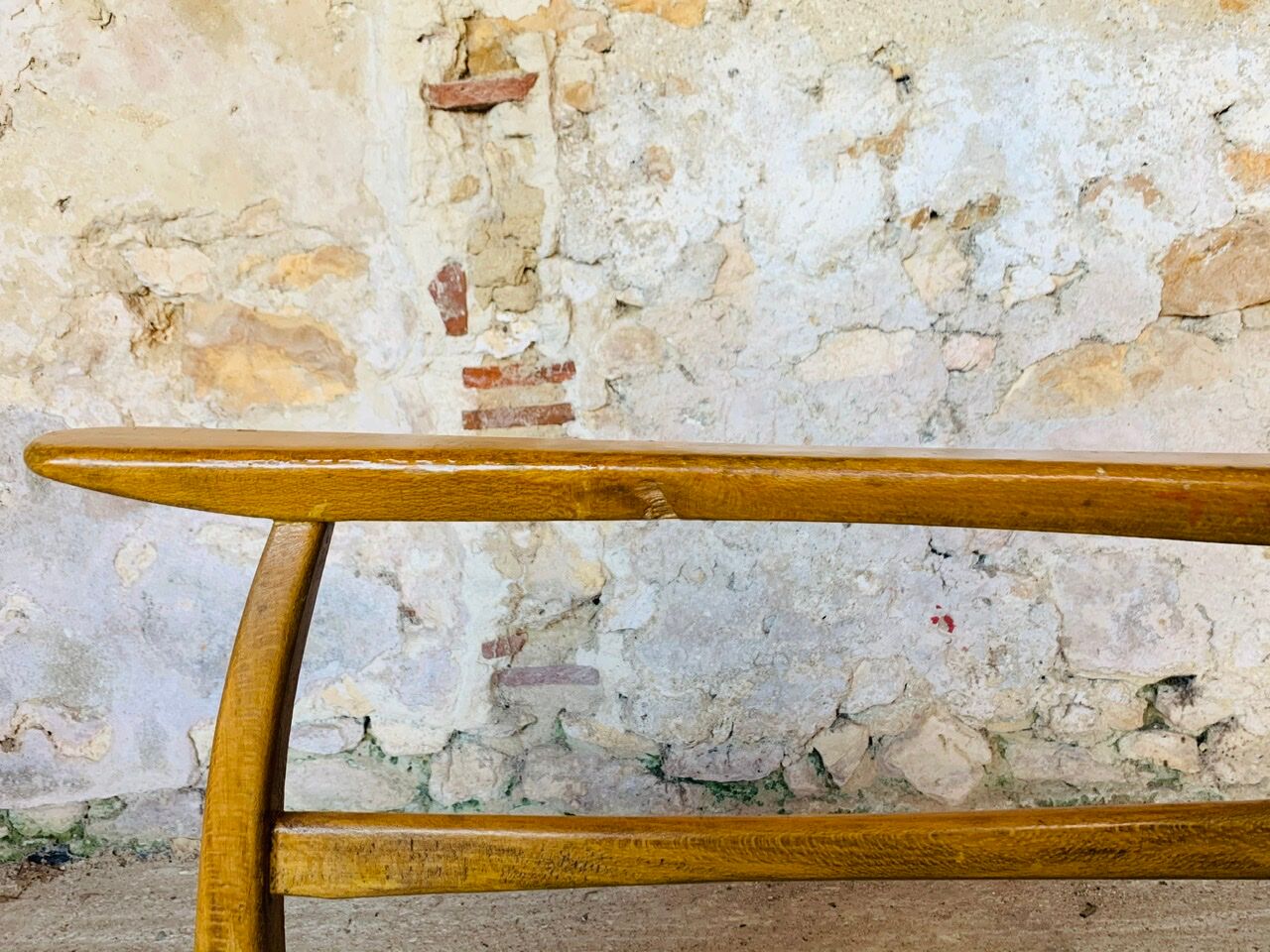 Vintage armchair in Scandinavian style circa 60