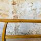 Fauteuil vintage de style scandinave circa 1960