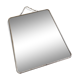 Barber mirror 30 x 24 cm