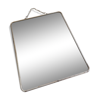 Barber mirror 30 x 24 cm