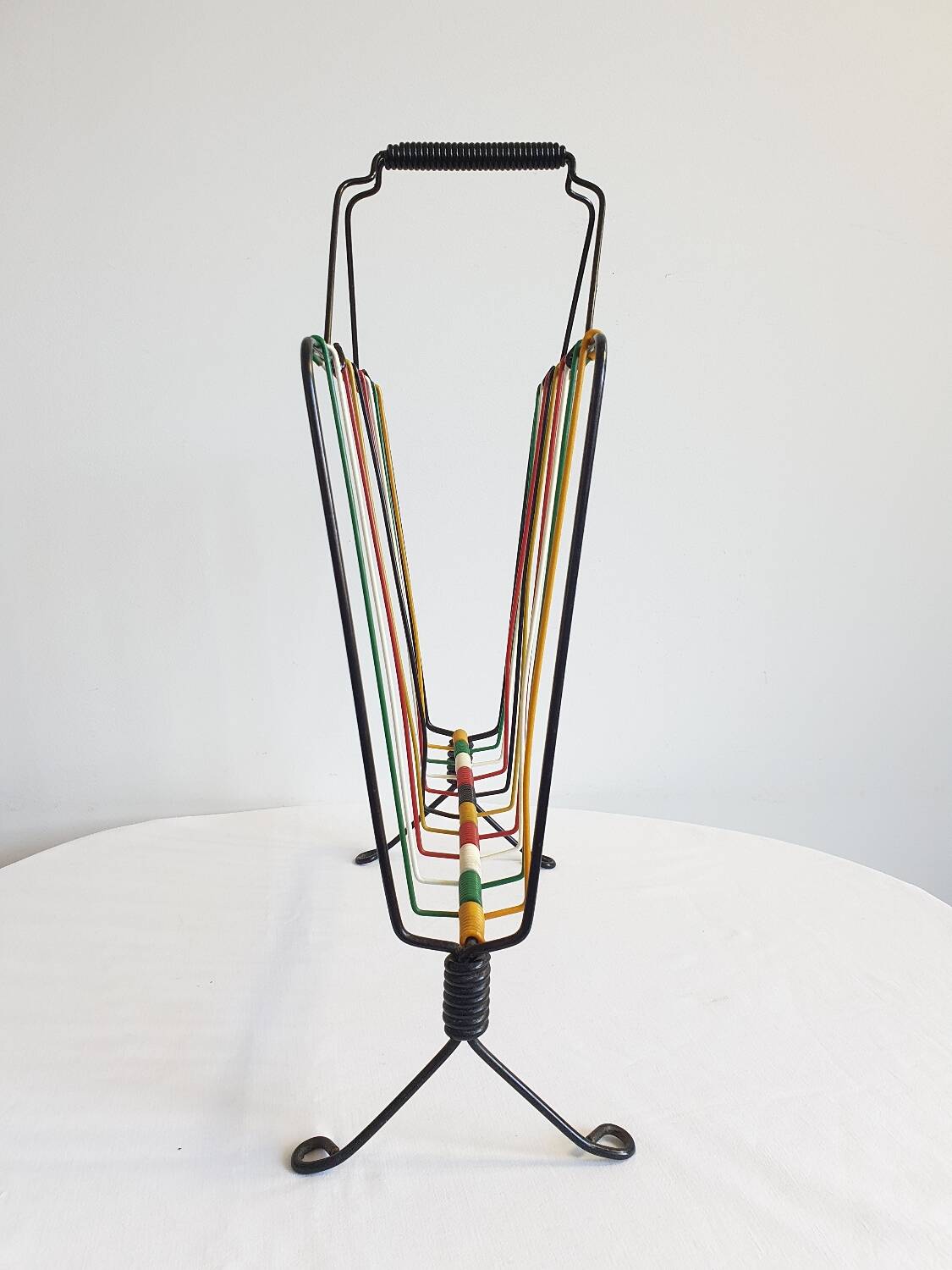 Vintage magazine rack