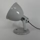 Philips Helioflux desk lamp, grey enamel, 1950s
