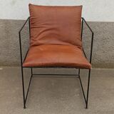 Leather armchair