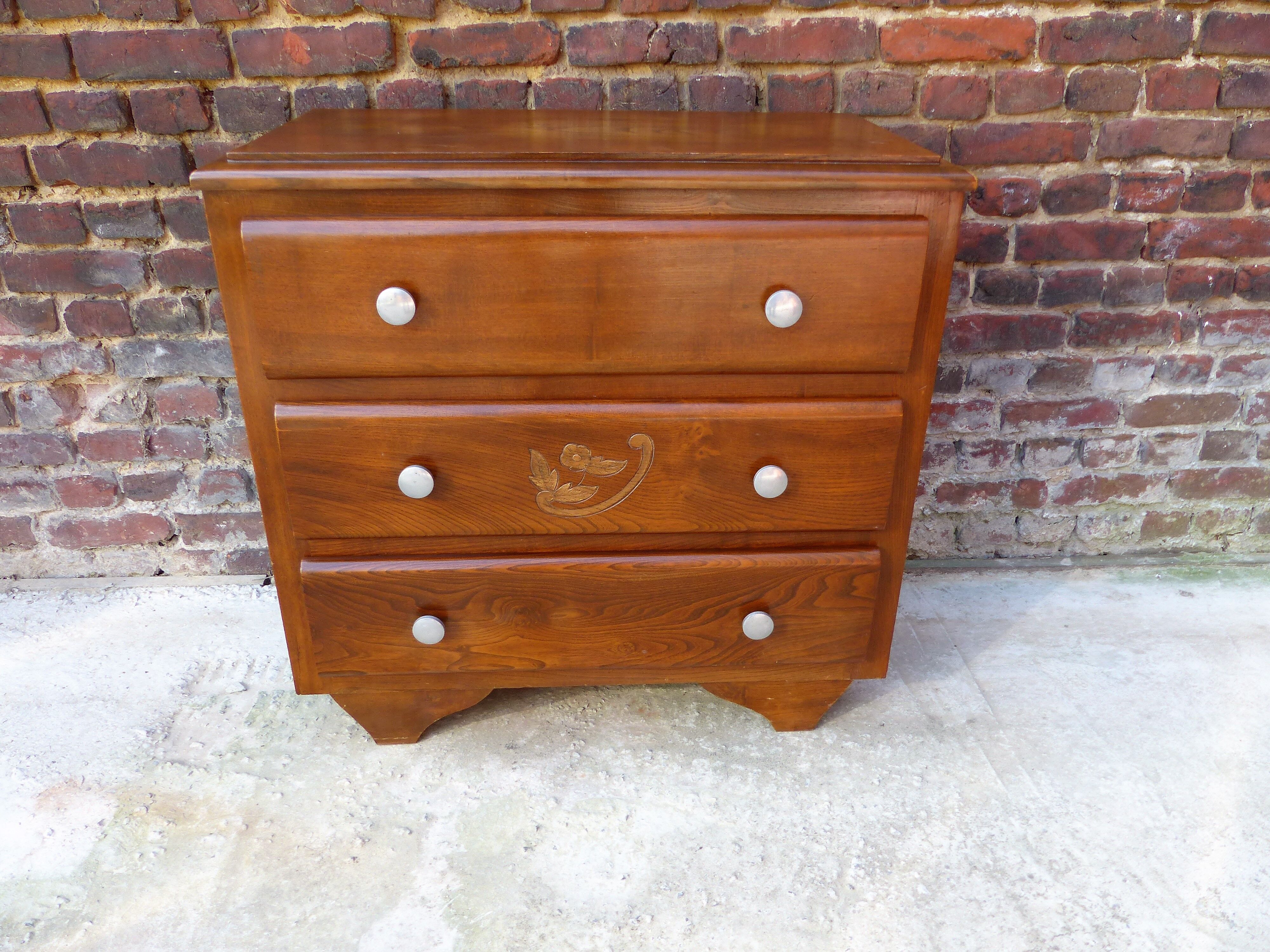 Chest of drawers 3 drawers 40s