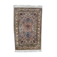 Tapis Inde Punjab laine et soie 120x190 cm