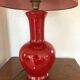 Vintage ceramic lamp