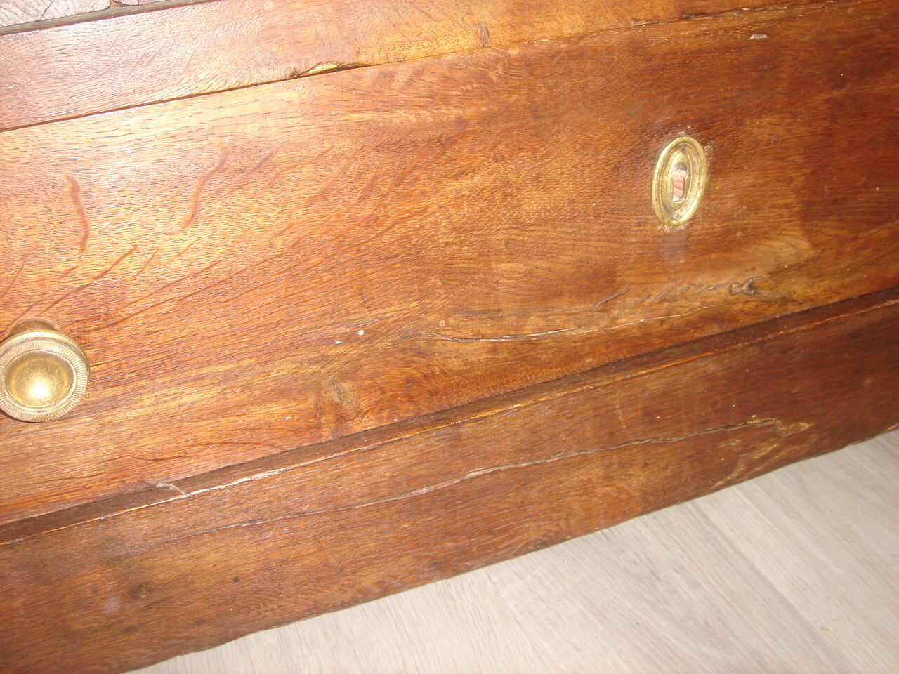 19th century oak dresser