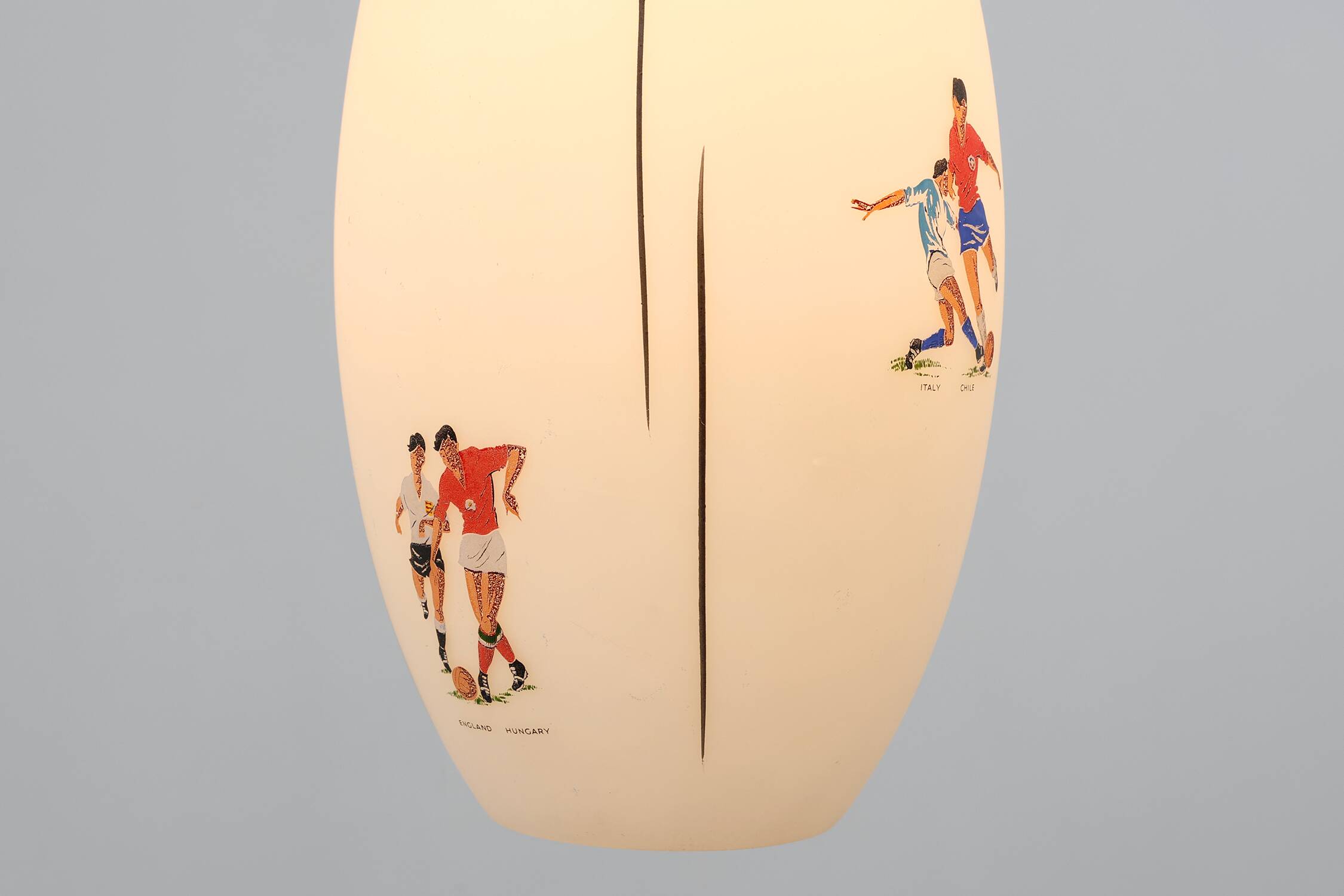 Collectors’ Pendant Lamp Commemorating the 1962 FIFA World Cup Chile, UK 19