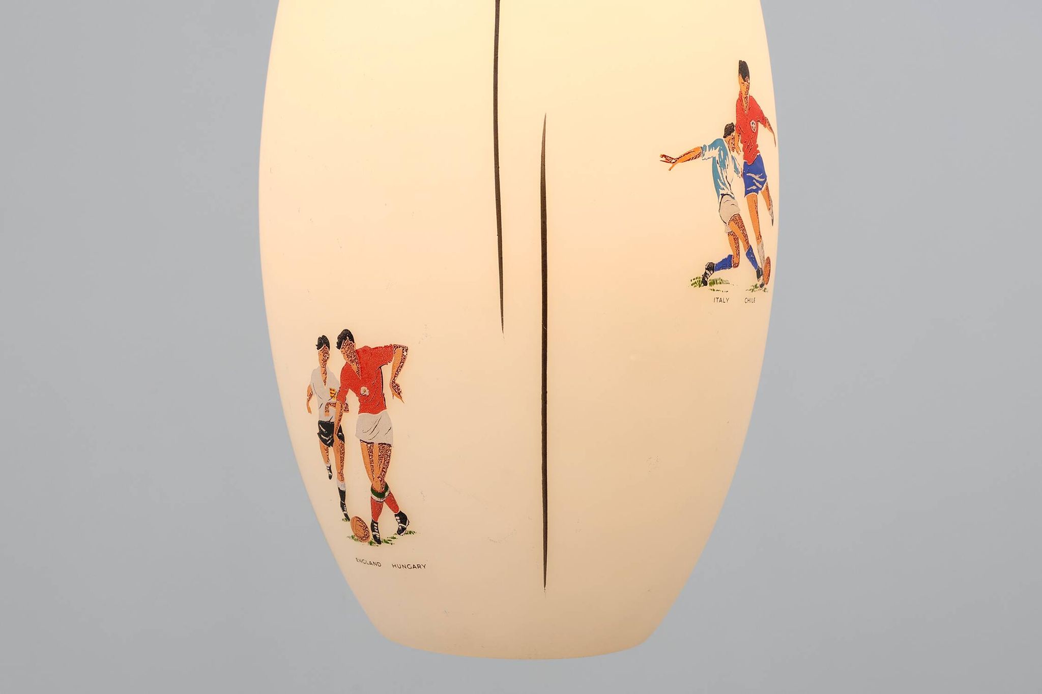 Collectors’ Pendant Lamp Commemorating the 1962 FIFA World Cup Chile, UK 19