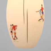 Collectors’ Pendant Lamp Commemorating the 1962 FIFA World Cup Chile, UK 19