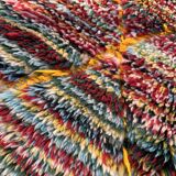 Colorful Beni M'Rirt Moroccan rug - 127 x 181 cm