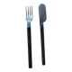 Vintage Air France fork and knife set designed by Vico.