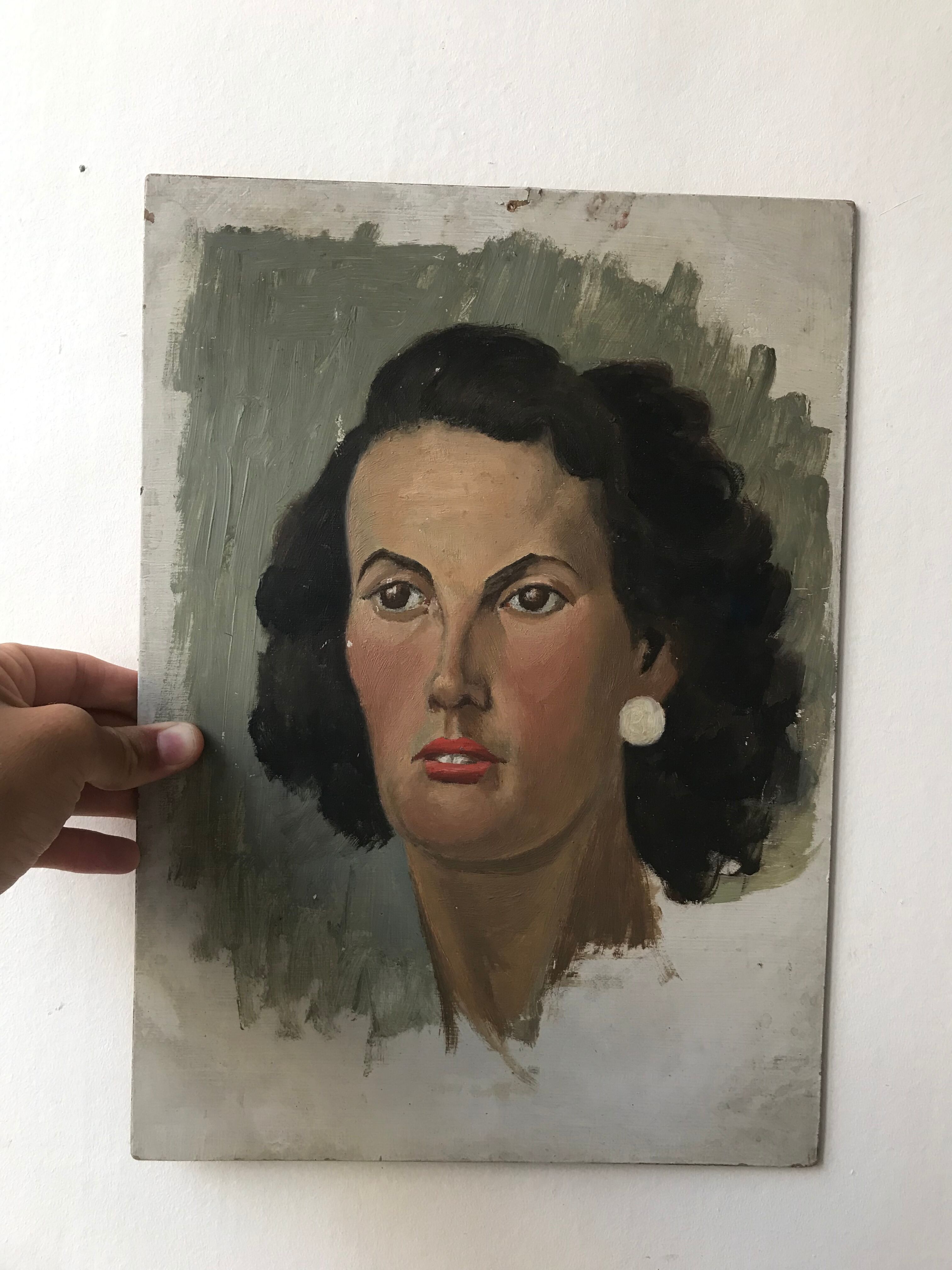 Portrait woman 50