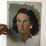 Portrait femme 50