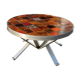 Table low ceramic rock & BOBOIS 1970